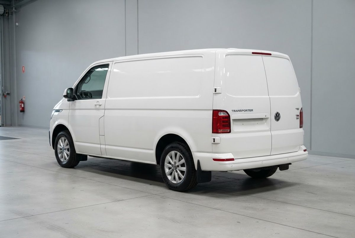 Rear three-quarter