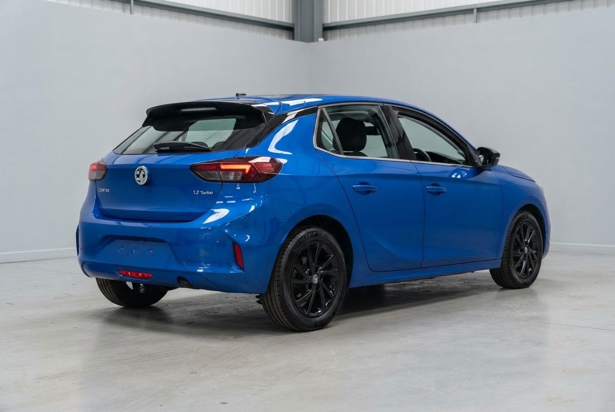 Rear three-quarter