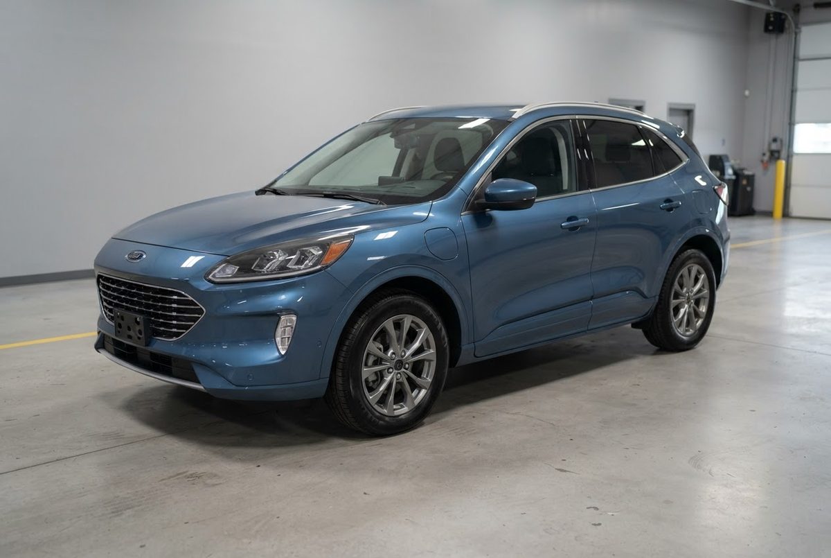 Ford Kuga 2.5 PHEV Titanium