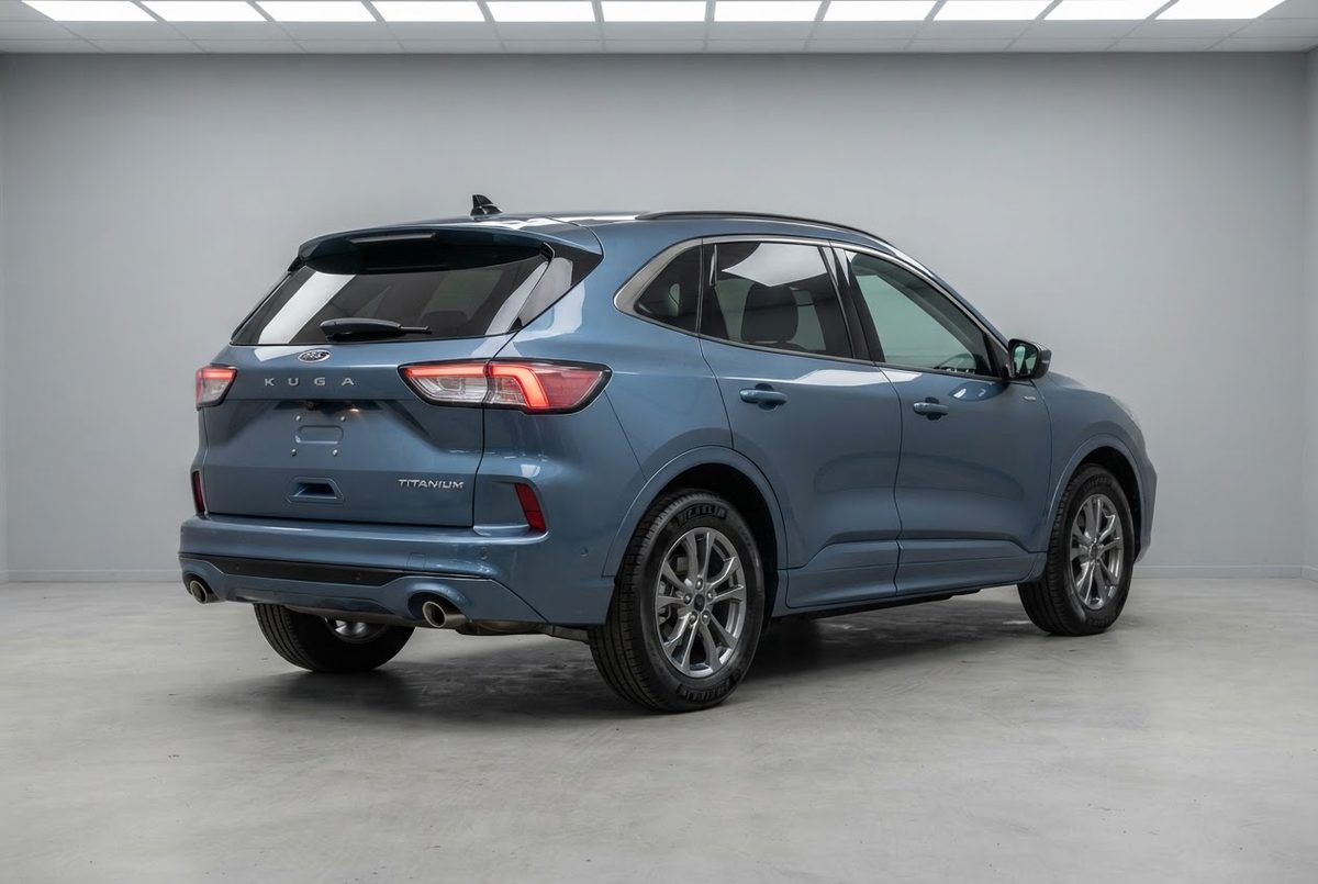 Rear three-quarter