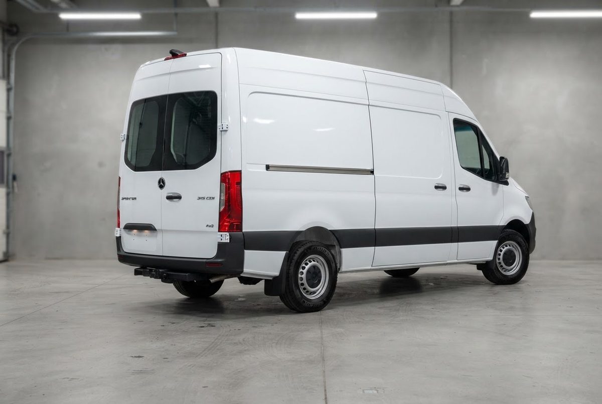 Rear three-quarter