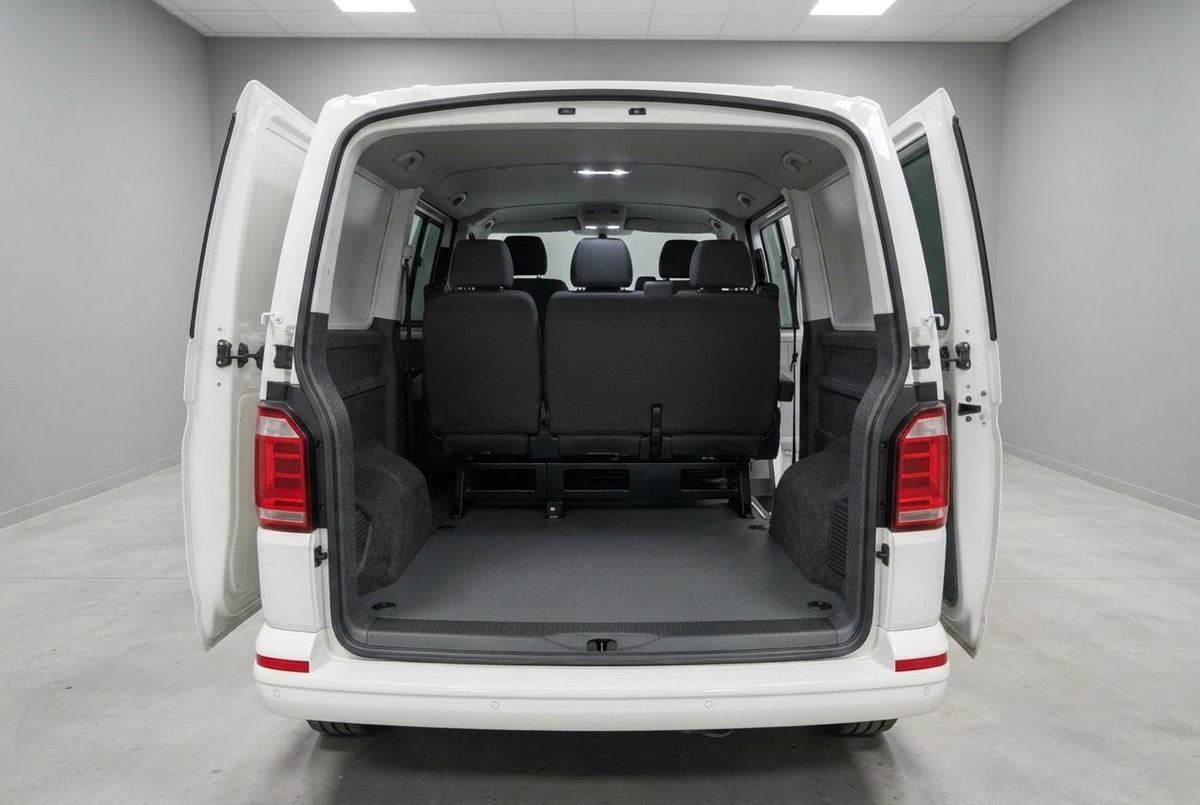 Rear seats & cabin