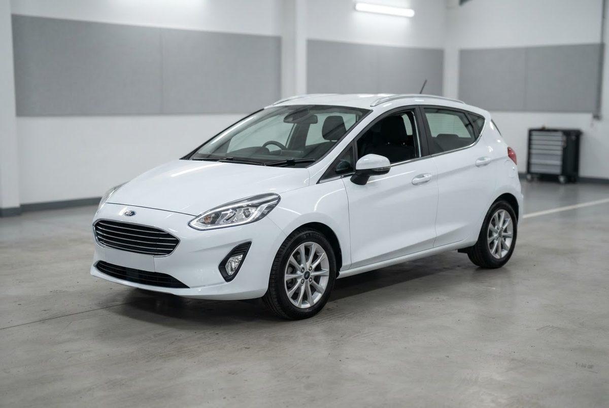 Ford Fiesta 1.0 EcoBoost Titanium
