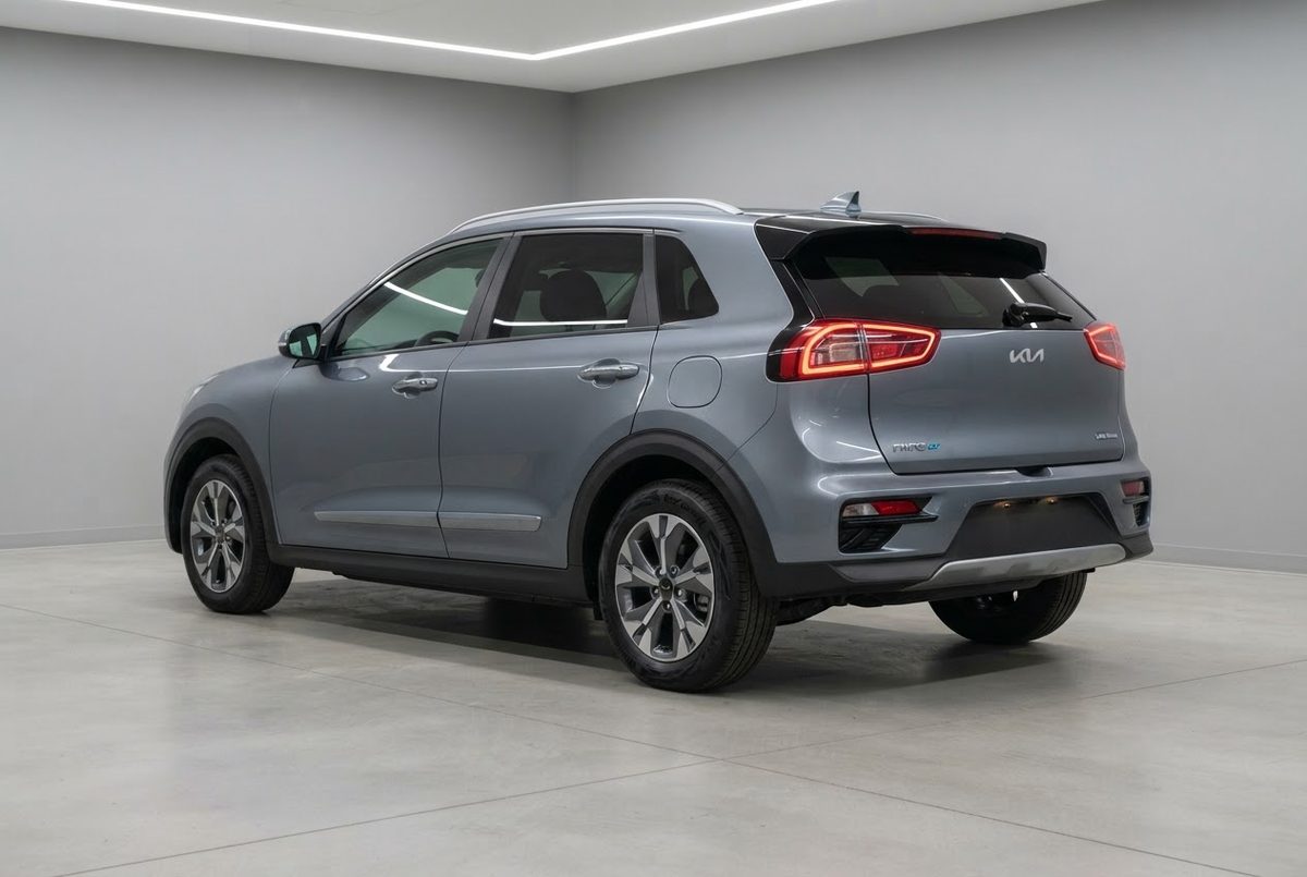 Rear three-quarter